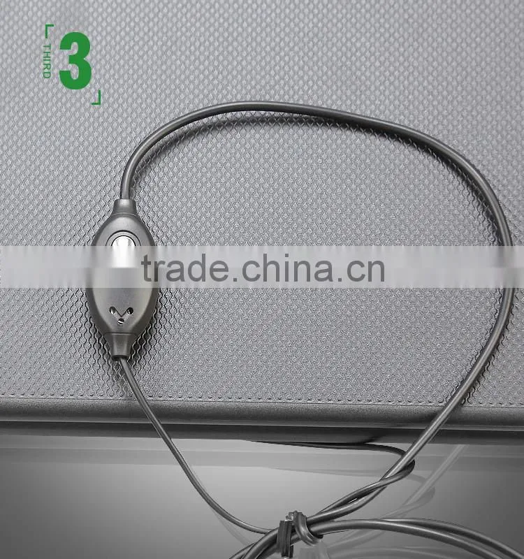Walkie talkie vox Headphones 3.5mm 2Pin K-Type Transceiver headset TS-E007