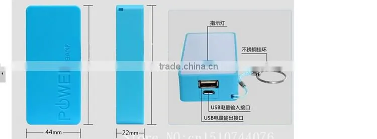 High Efficiency New 2600mAh Perfume Mini Power Bank Li-Polymer Battery Pack For Cellphones