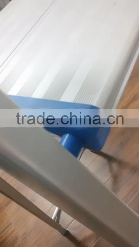 6-step Aluminium household ladder Folding ladder with handrail