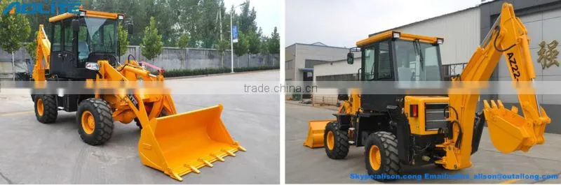 mini backhoe loader for sale with high quality
