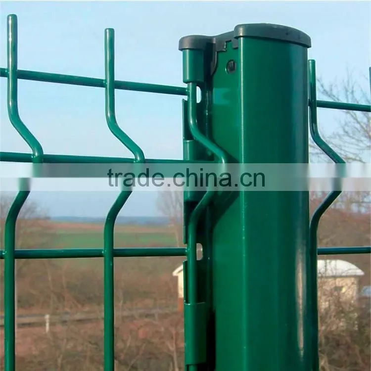 Galvanized Chain Link Fence Posts New Type Use Metal Fences Post
