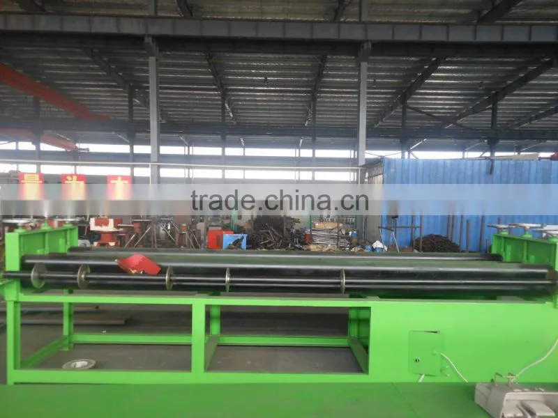 Mesh Flatten Machine for Gabion Machine