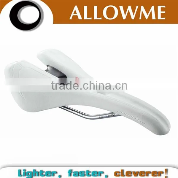 bycicle accessories racing leather bicycle saddle SA107