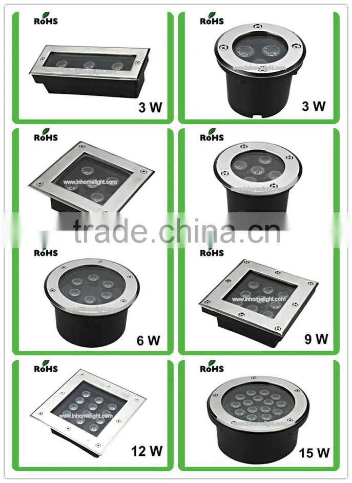 High quality CE and ROHS AC12V-24V IP68 underwater light swimming pool , 3 years warranty