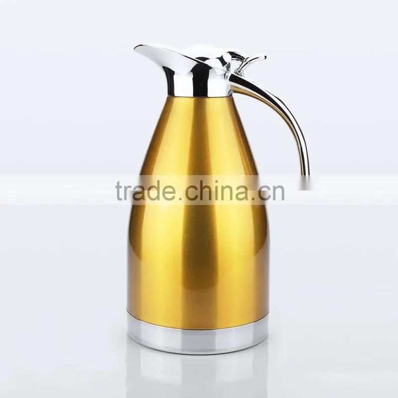 luxury stainless steel vacuum Coffee Pot price