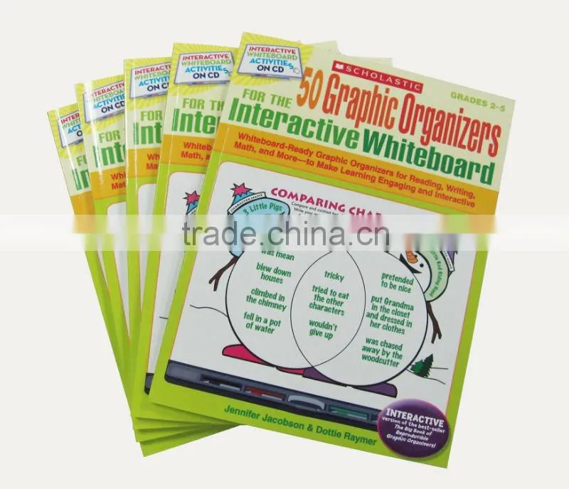 Softcover audio book printing