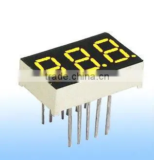Water purifier led display screen