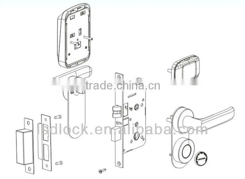 LSD8201 Networked Lock System