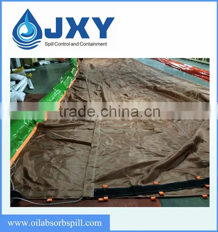 Silt Curtain (Woven) For Sediment Control