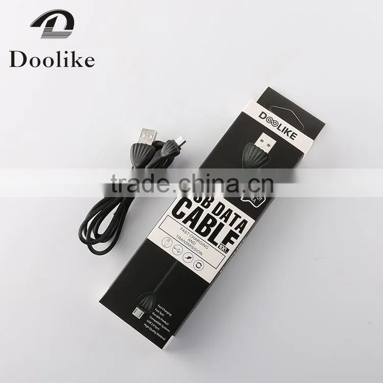 2016 Wholesales USB data Cable For Samsung Android Phone Micro Usb Cable