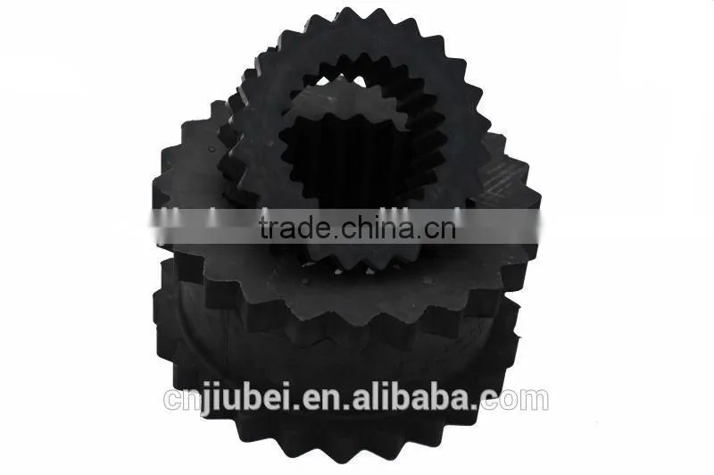 rubber star coupling for air compressor / flexible rubber coupling parts