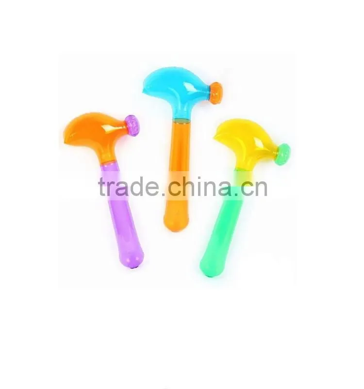 Inflatable cheering hammer /inflatable thunder hammer/inflatable noise hammer