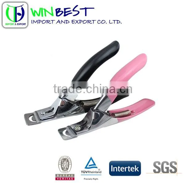 High Quality Dipping Handle Nail Clippper Edge Scissors