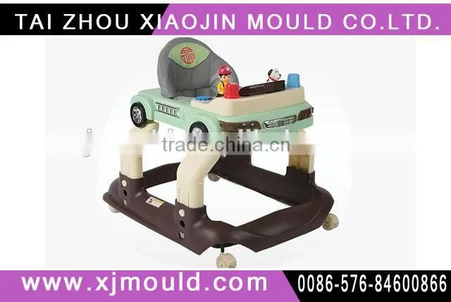 Different types of plastic baby walker mould/mold (OEM)