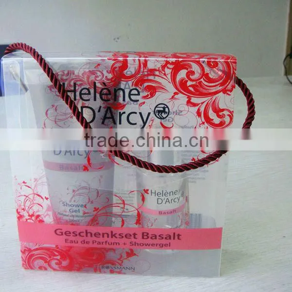 clear PP box for perdumes packaging