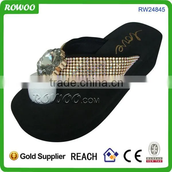decorated ornament of new models flip flop