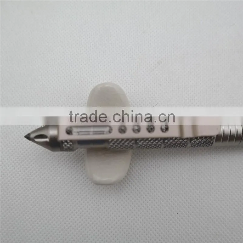 Survival Tool pen for outing of danger , Universal Tactical emergency tool pen