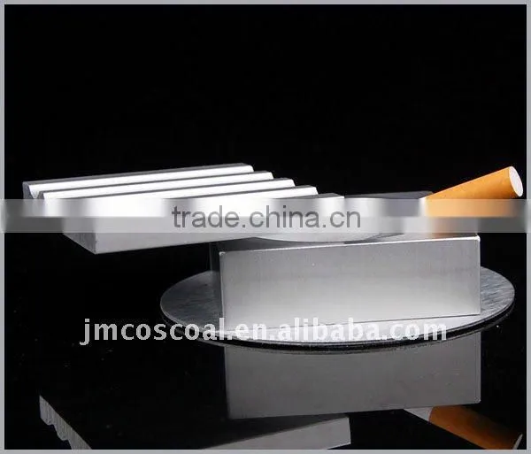 6063 Extruded Aluminum block with anodizing and CNC machining