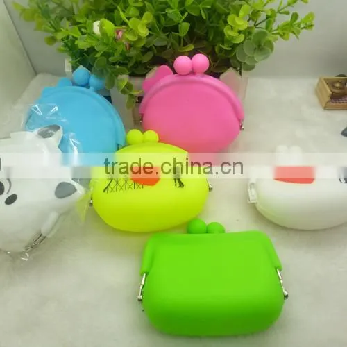 Cheap Kids Silicone Purse,Silicone Rubber Coin Holder Silicone