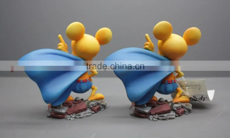 Collectible Plastic Cartoon Figurine Mouse