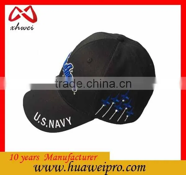 China Headwear Oem Embroidery Top Quality Golf Hat Short Bill Baseball Cap With Logo