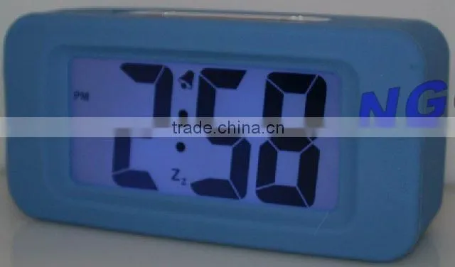 smartlight LCD clock