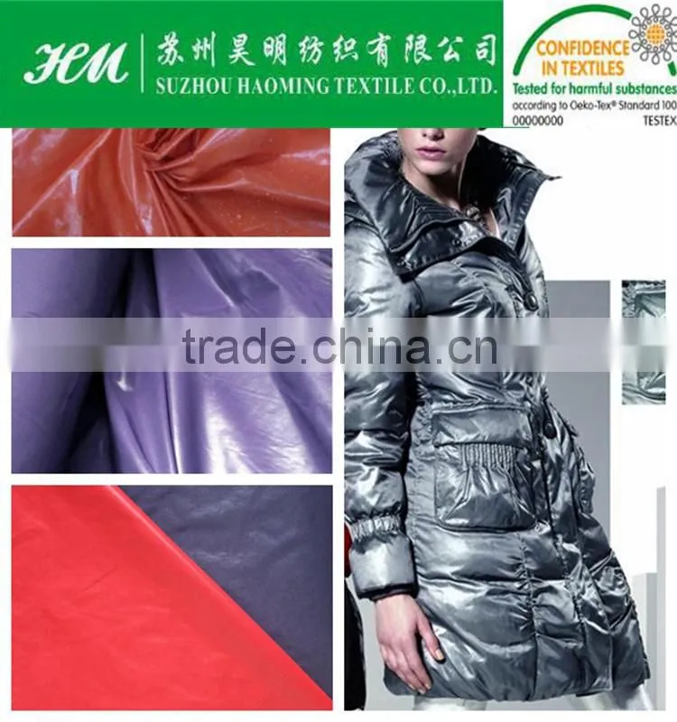 Polyester 290t taffeta for garment
