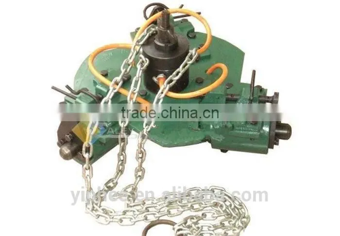 Electric building lining machine for induction furnace