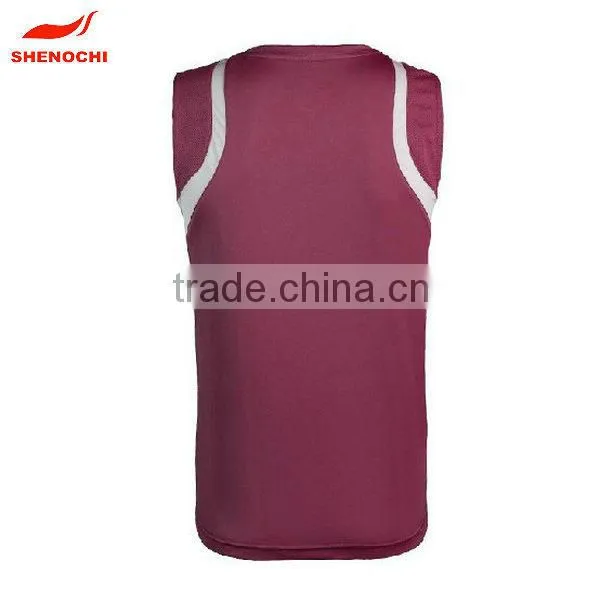 Comfortable quick dry v neck woman clothing sublimation printing custom running wear