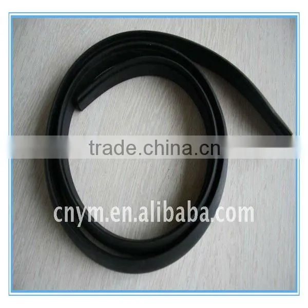 Rubber sealing strip