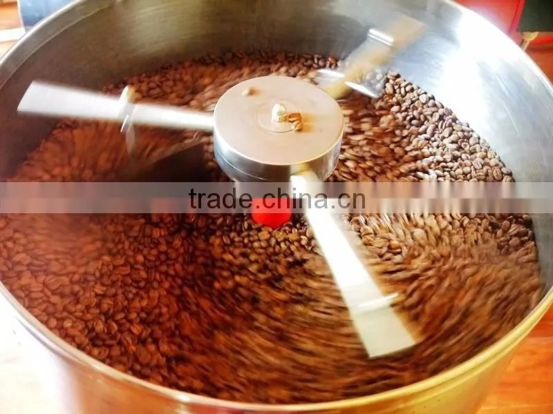 professional cocoa bean roasting machine,China best selling coffee roasting machine price