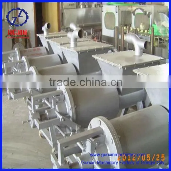 LONG CONTINUOUS STABLE WORKING STABLE ANIMAL MANURE DEWATERING MACHINE