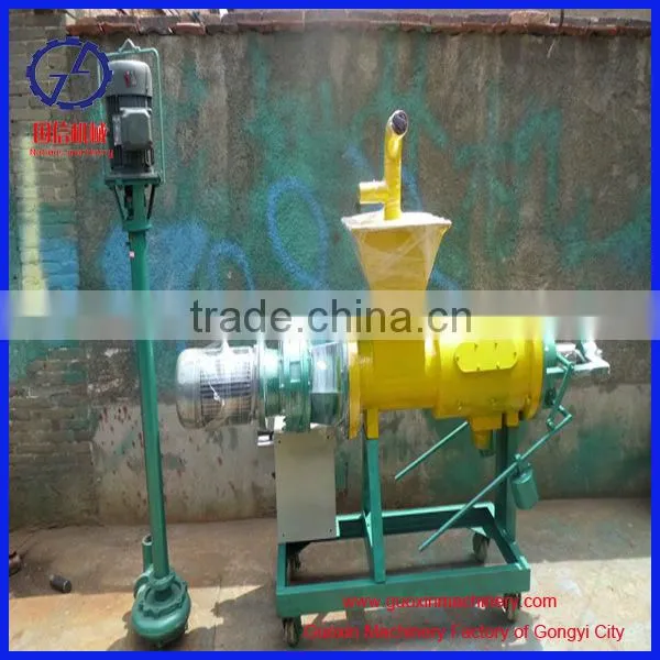 STABLE PROPERTY LARGE HANDLING PIG DUNG DEWATER MACHINE