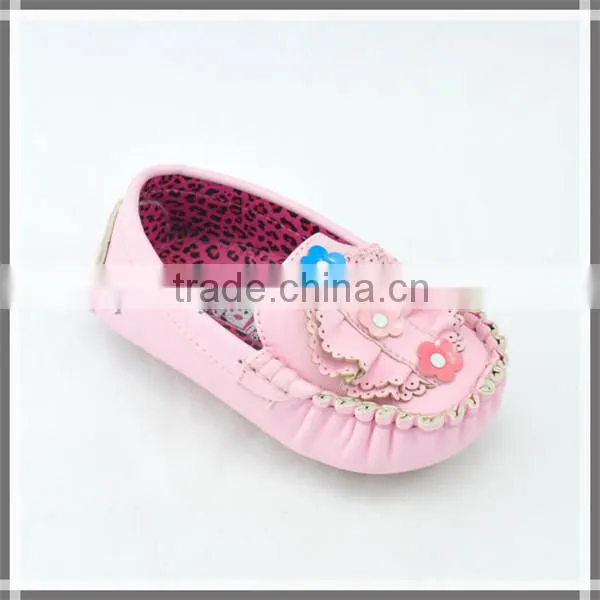 beautiful baby girl shoes pu leather