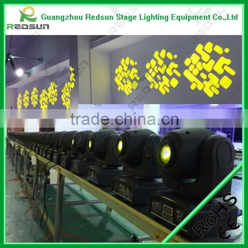 Lowest Price and High Quality Multi Patterns LED Pattern Light for show and party disco