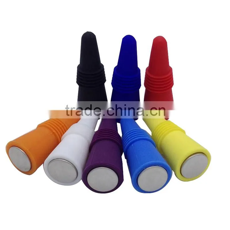 Beer Wine Glass Bottles Stopper, Silicone Wine Bottle Cork