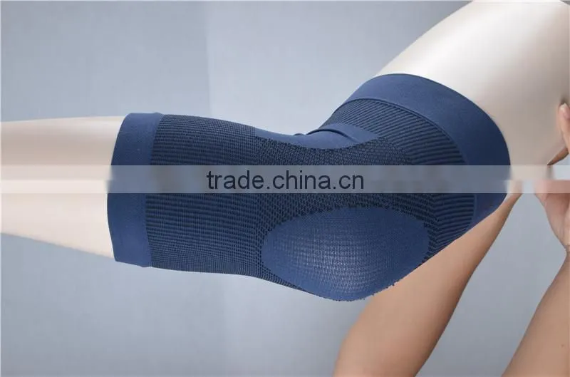 Best Selling Products Elastic Knit Bule Running Volleyball Knee Pads