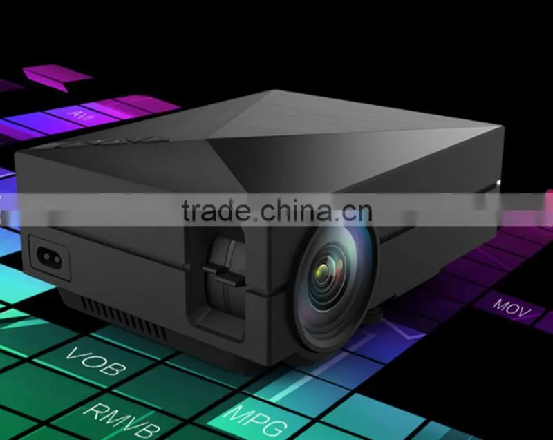 1920x1080 digital and portable mini led home theater projector