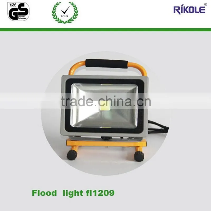 10W 20W 30W 50W super bright flood light stand with tripod