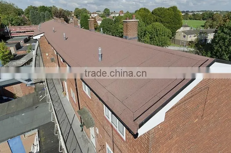 SBS modified bitumen waterproofing materials for concrete roof and basement