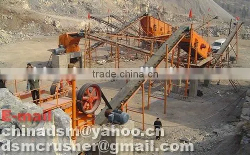 Hot Offer full set of stone production equipment