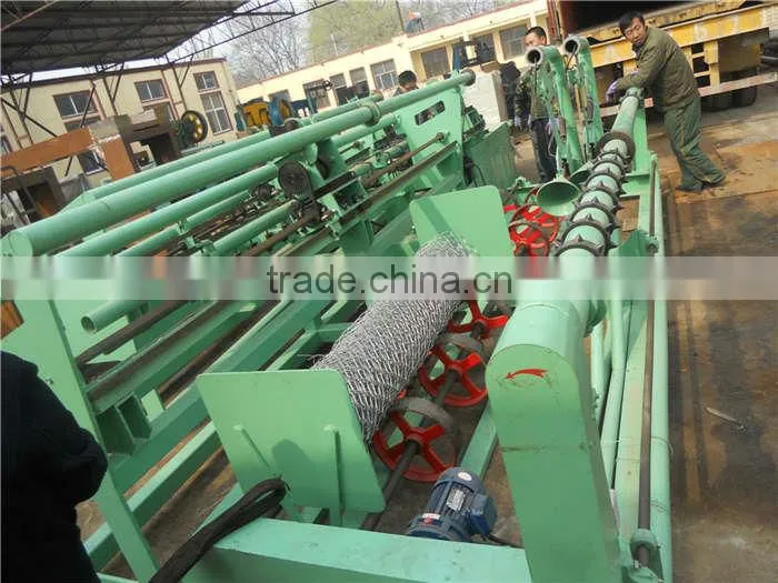 Chain Link Machine/Diamond Mesh Machine