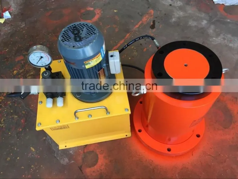 MC Single Acting Hollow Plunger Hydraulic Jack Cylinder