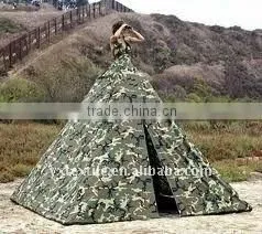 100% POLYESTER COATED OXFORD CAMOUFLAGE FABRIC