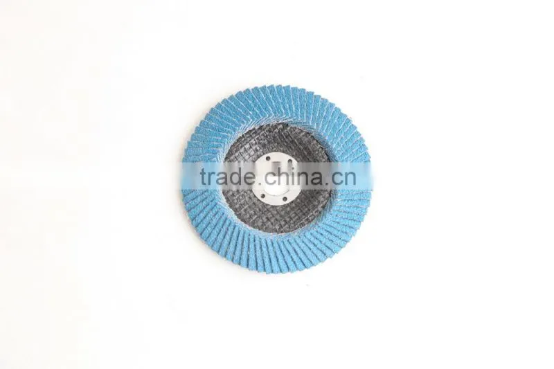abrasive flap discs,diameter 125 mm or 5"