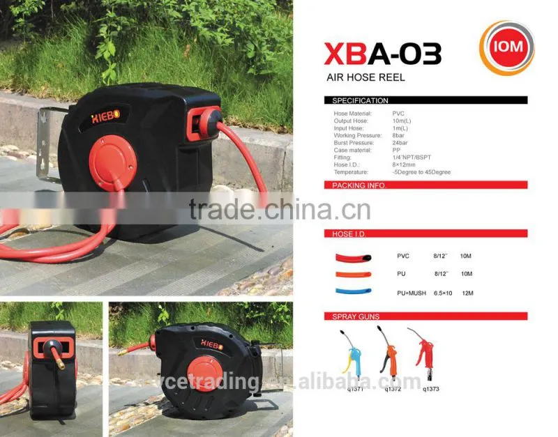 10M Air hose reel