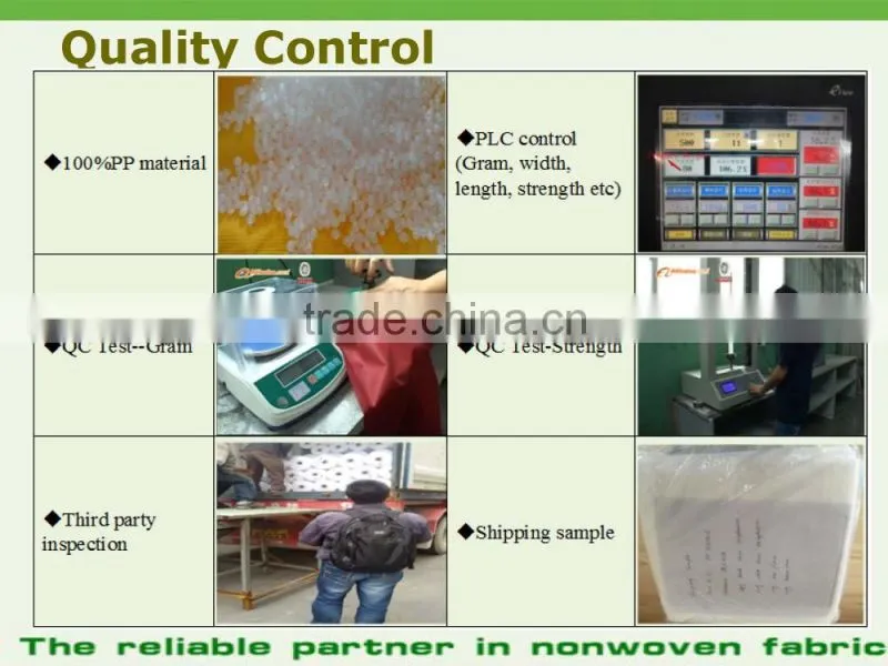 Landscape Item Non woven PP Fabric