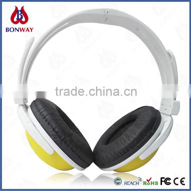 Fashion stylish headset with foldable design for travelling
