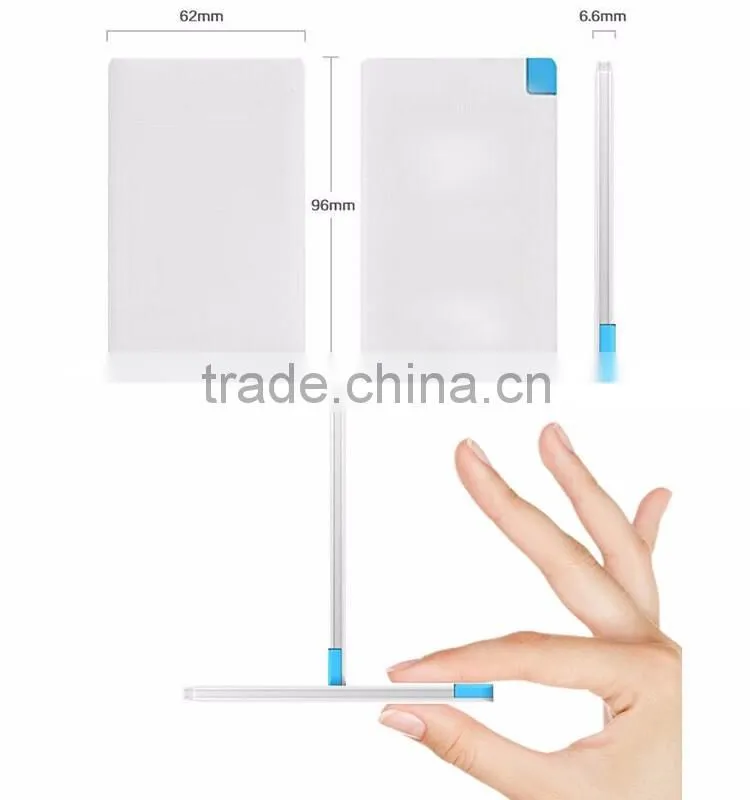Wholesale Ultra-Slim High Quality USB Portable Smart Power Bank 2600mah New products 2016