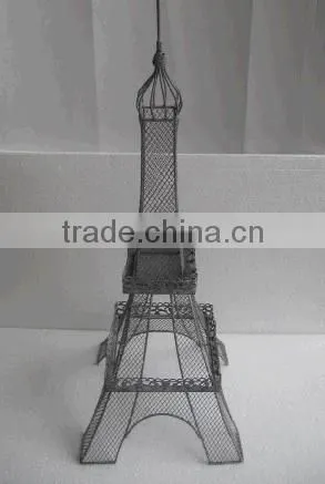 Eiffel tower decoration metal